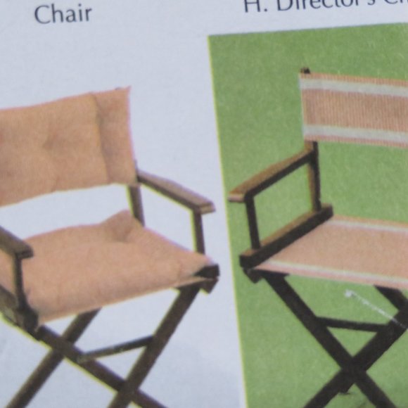 SIMPLICITY 5952 CHAIR Covers & Chair Pads UNCUT English/Spanish (916) - Picture 4 of 6